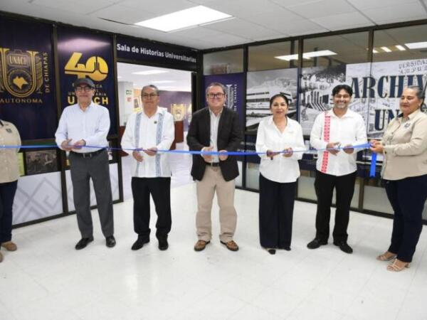Inauguran en la UNACH la Biblioteca Virtual “Rosario Castellanos”