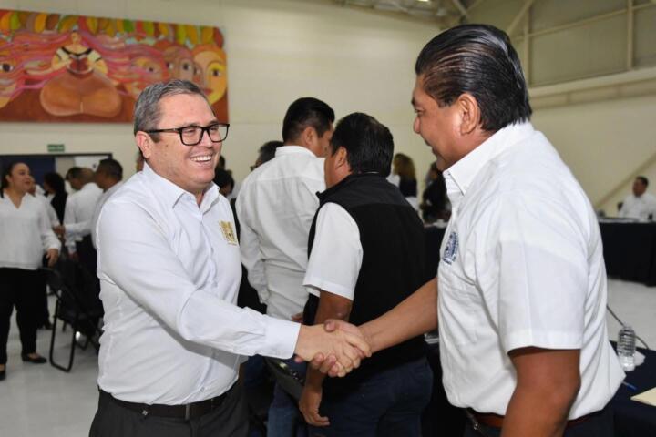 Inicia Administración Central de la UNACH revisión del Contrato Colectivo con el Sindicato de Trabajadores Administrativos