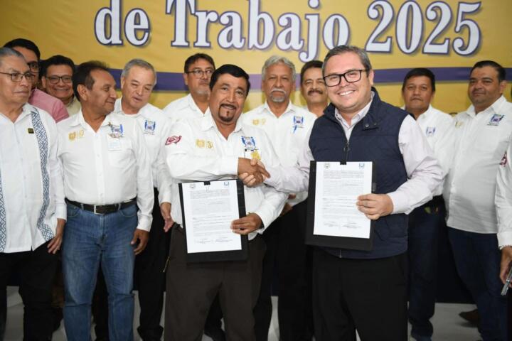 Firman UNACH y Sindicato del Personal Académico el Contrato Colectivo de Trabajo 2025