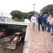 Ayuntamiento de Tuxtla puso en marcha trabajos de desazolve del río Sabinal y afluentes