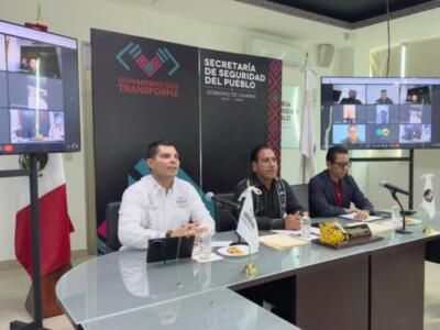 Encabeza Eduardo Ramírez reunión con directores de centros penitenciarios de Chiapas