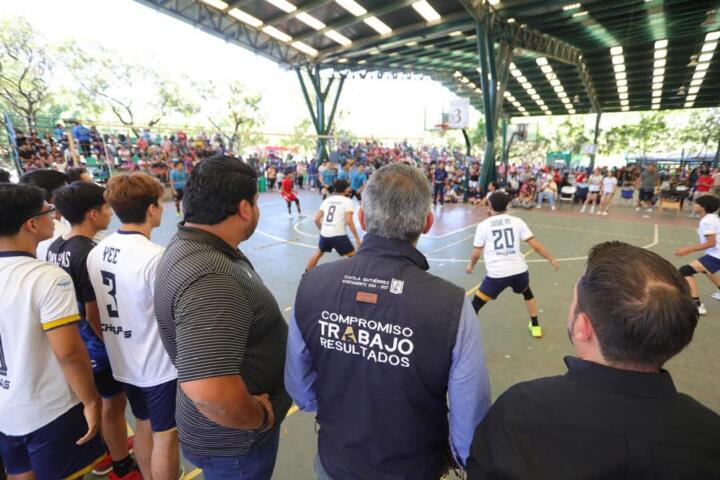 Deporte, uno de los ejes fundamentales del Plan Tuxtla 4T: Angel Torres