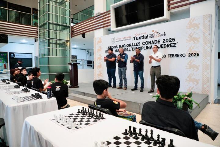 Deporte, uno de los ejes fundamentales del Plan Tuxtla 4T: Angel Torres