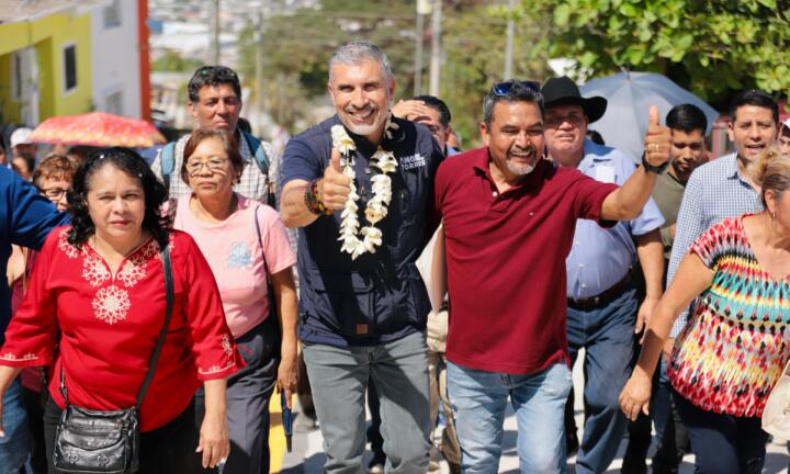 Calles Felices, ahora en beneficio de la colonia 6 de Junio: Angel Torres