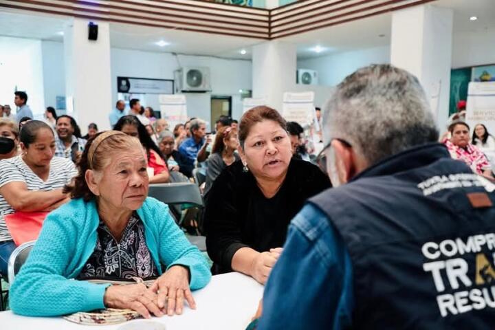 Atiende Angel Torres segunda edición del “Lunes del Pueblo”