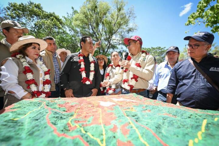 Desde Jiquipilas, arranca Eduardo Ramírez Restauración y Saneamiento de las Microcuencas