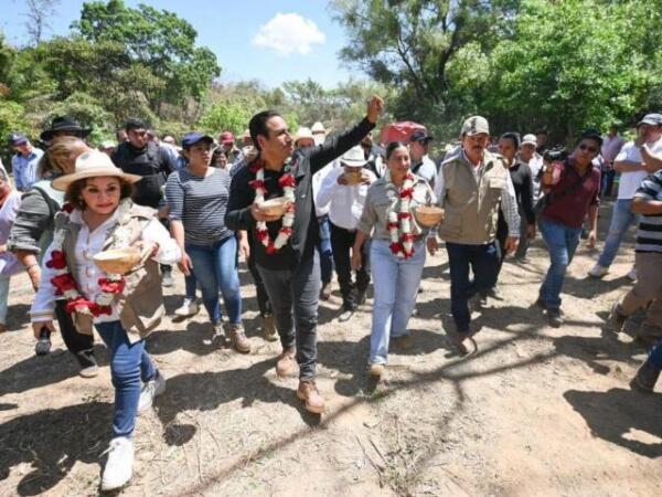 Desde Jiquipilas, arranca Eduardo Ramírez Restauración y Saneamiento de las Microcuencas