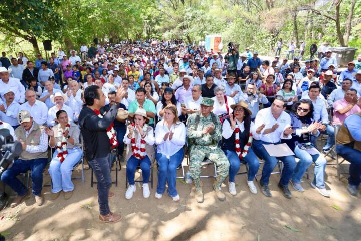 Desde Jiquipilas, arranca Eduardo Ramírez Restauración y Saneamiento de las Microcuencas