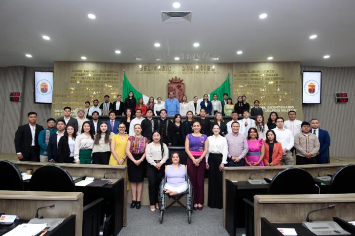 La voz de las y los jóvenes se escuchó en Congreso del Estado