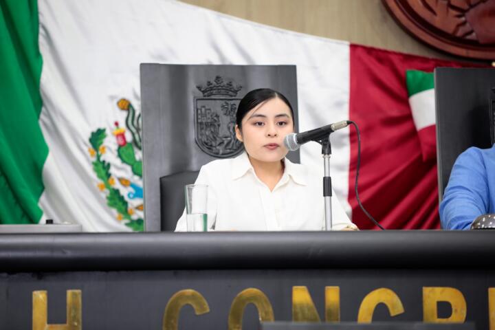 La voz de las y los jóvenes se escuchó en Congreso del Estado