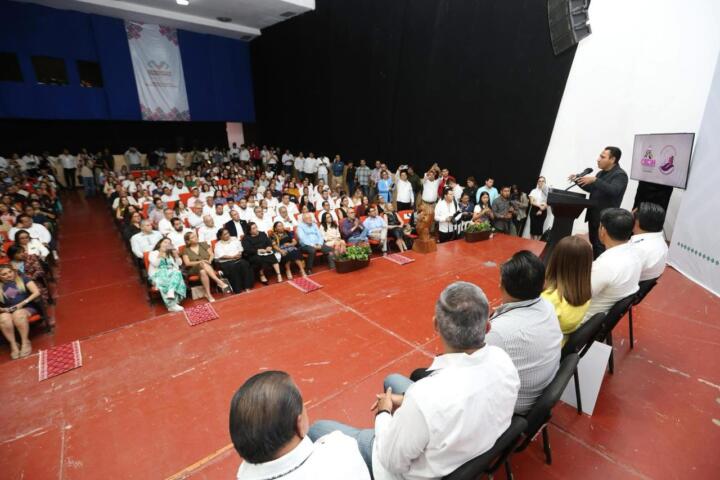 Eduardo Ramírez convoca al sector empresarial a impulsar la inclusión y el respeto a los derechos humanos