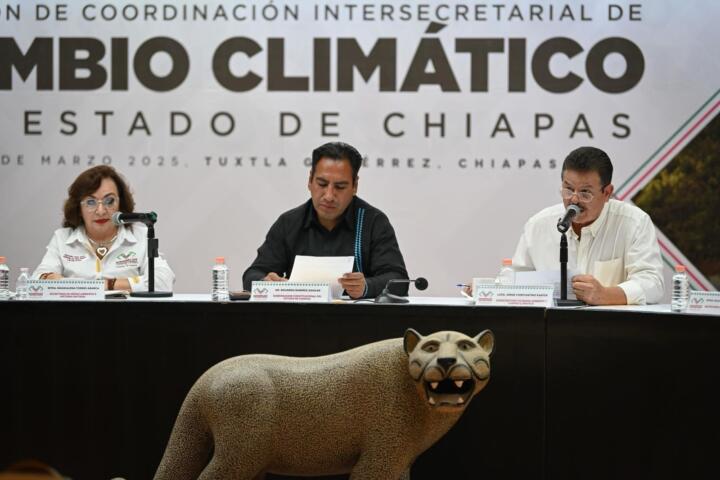 Eduardo Ramírez llama a fortalecer una nueva cultura ambiental en Chiapas