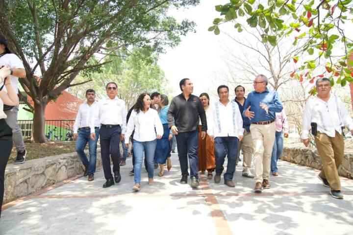 Eduardo Ramírez fortalece a la Unicach con obras y mayor conectividad para estudiantes