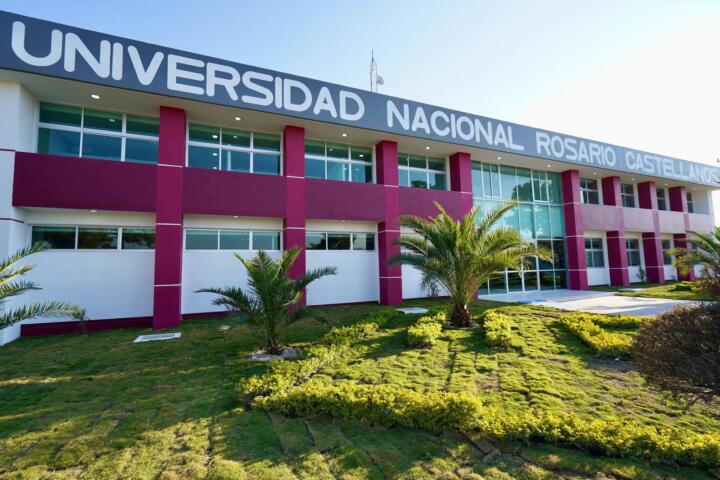 En Comitán, Eduardo Ramírez acompaña a Claudia Sheinbaum en apertura de la Universidad Nacional Rosario Castellanos