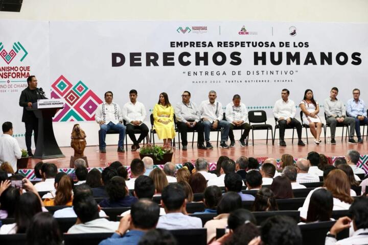 Eduardo Ramírez convoca al sector empresarial a impulsar la inclusión y el respeto a los derechos humanos