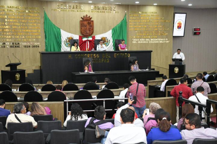 Javier Jiménez destaca aprobación de reforma en Chiapas para eliminar la reelección y evitar el nepotismo