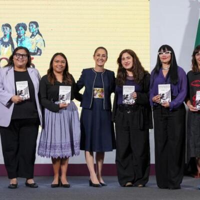 Presidenta Claudia Sheinbaum presenta la Cartilla de Derechos de las Mujeres en el marco del 8M