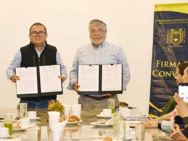 Acuerdan UNACH y Club de Industriales de Chiapas generar acciones que impacten en la sociedad y la comunidad universitaria