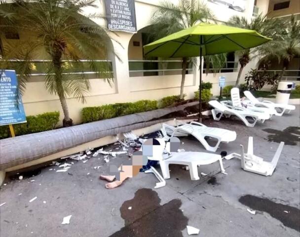 Tragedia en Tuxtla Gutiérrez: Hombre pierde la vida tras la caída de una palmera en hotel