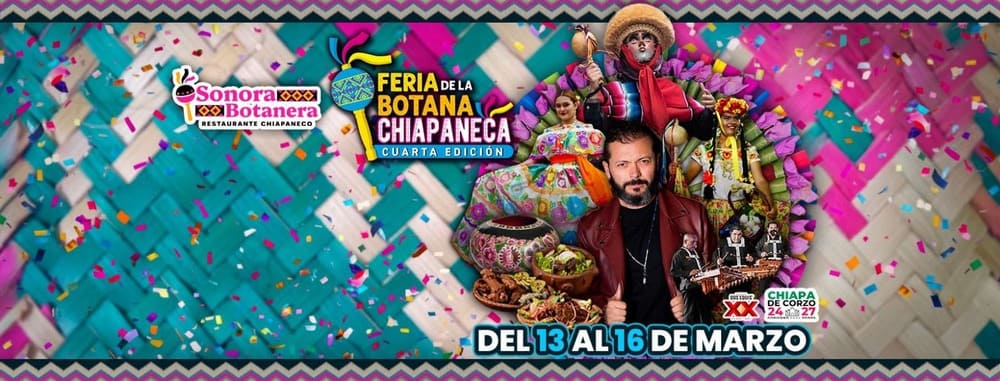 Feria de la botana chiapaneca