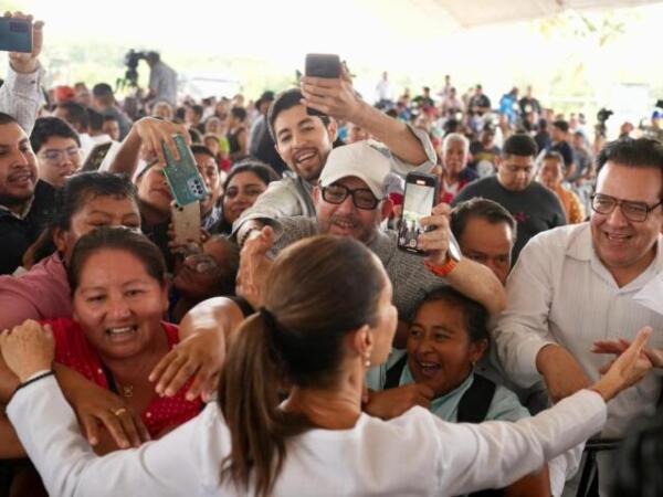 Presidenta Claudia Sheinbaum visitará Chiapas y Tabasco este fin de semana