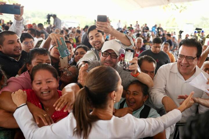 Presidenta Claudia Sheinbaum visitará Chiapas y Tabasco este fin de semana