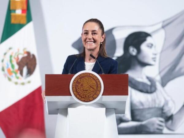 En 2025 cumpliremos el compromiso de que todas las mexicanas de 60 a 64 años reciban la Pensión Mujeres Bienestar: Presidenta Claudia Sheinbaum