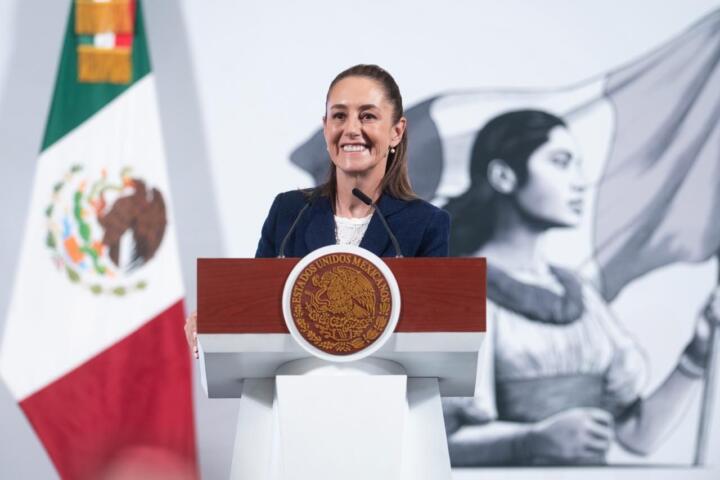 En 2025 cumpliremos el compromiso de que todas las mexicanas de 60 a 64 años reciban la Pensión Mujeres Bienestar: Presidenta Claudia Sheinbaum