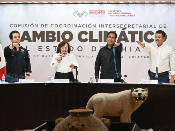 Eduardo Ramírez llama a fortalecer una nueva cultura ambiental en Chiapas