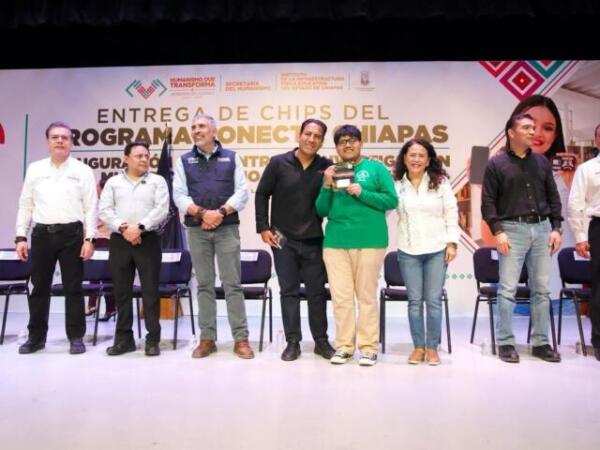 Eduardo Ramírez fortalece a la Unicach con obras y mayor conectividad para estudiantes