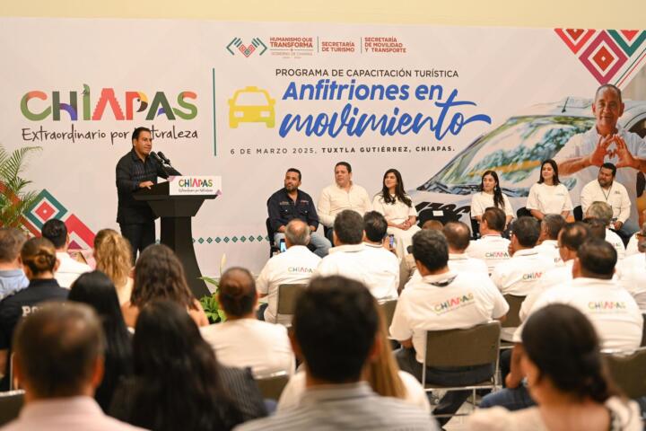 Encabeza Eduardo Ramírez el arranque del Programa de Capacitación Turística Anfitrión en Movimiento