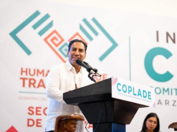 Destaca Eduardo Ramírez planeación con sentido social para impulsar el desarrollo de Chiapas