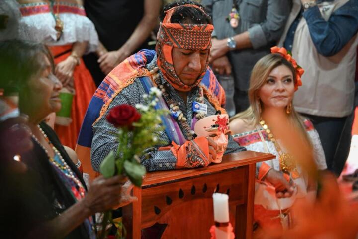 Eduardo Ramírez y el pueblo de Ocozocoautla viven el Carnaval Zoque Coiteco