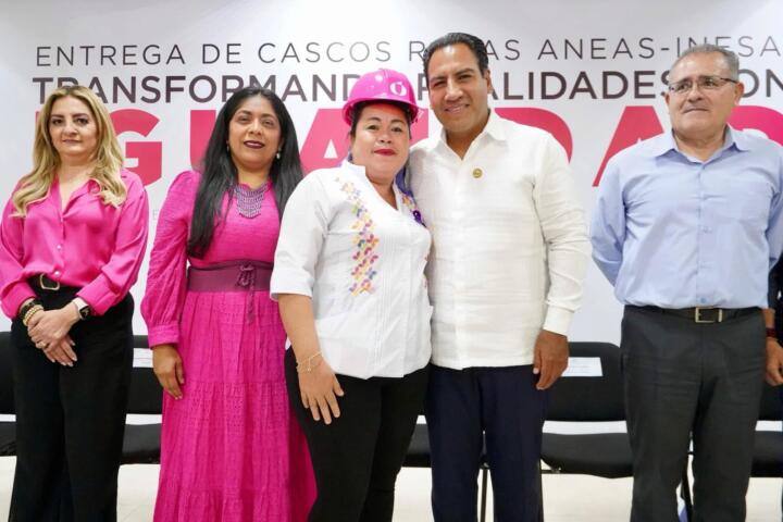 Impulsa Eduardo Ramírez inclusión de las mujeres en funciones técnicas y operativas dentro del sector hídrico