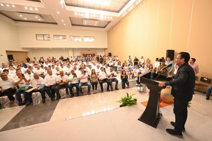 Encabeza Eduardo Ramírez el arranque del Programa de Capacitación Turística Anfitrión en Movimiento