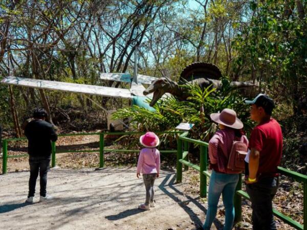 Incrementa afluencia de visitantes locales y extranjeros en el MUCH y Planetario Tuxtla