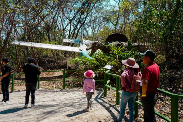 Incrementa afluencia de visitantes locales y extranjeros en el MUCH y Planetario Tuxtla