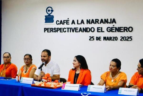 Cobach realiza foro con escritoras destacadas en el marco del Día Naranja