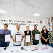 Anuncian recursos de “La Escuela es Nuestra” a planteles del Cobach en la Frailesca