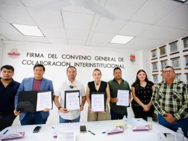 Anuncian recursos de “La Escuela es Nuestra” a planteles del Cobach en la Frailesca