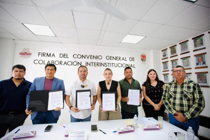 Anuncian recursos de “La Escuela es Nuestra” a planteles del Cobach en la Frailesca