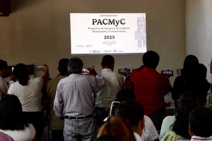 Coneculta presenta la Convocatoria PACMyC 2025