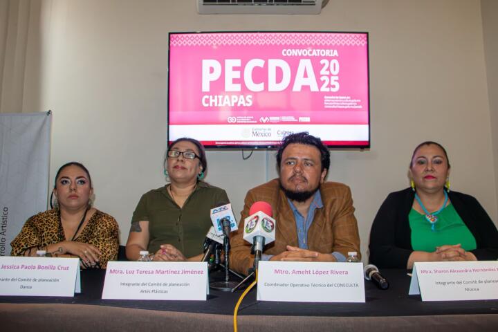 El SACPC y el Coneculta publican la Convocatoria Pecda Chiapas 2025