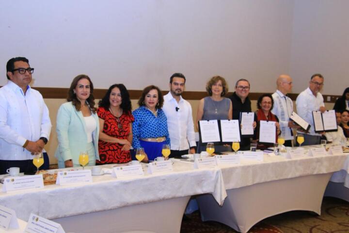 Celebra secretario de Educación sinergia en la visión del gobierno estatal y federal en el ámbito educativo y social