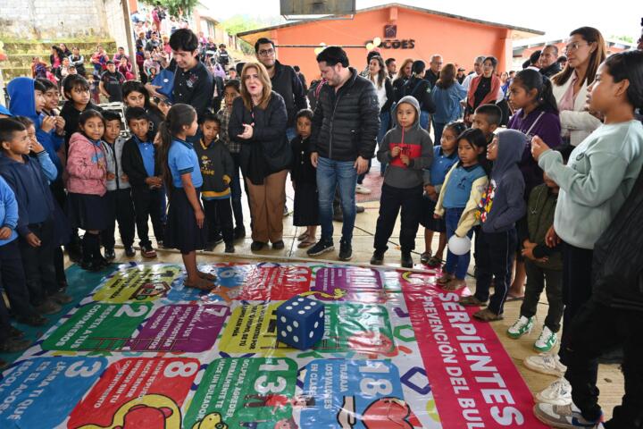 Impulsan diversas estrategias y programas en favor de la paz y la cohesión social de Pantelhó