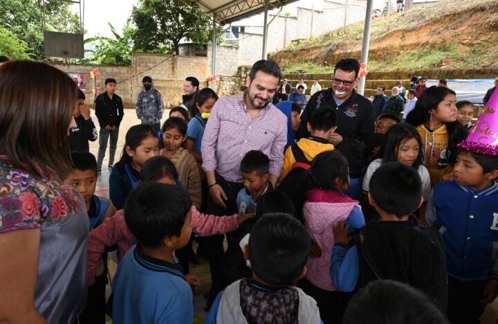 Impulsan diversas estrategias y programas en favor de la paz y la cohesión social de Pantelhó
