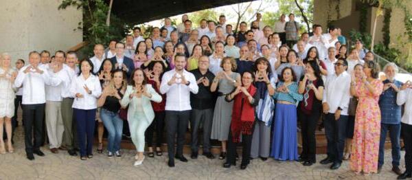 Celebra secretario de Educación sinergia en la visión del gobierno estatal y federal en el ámbito educativo y social