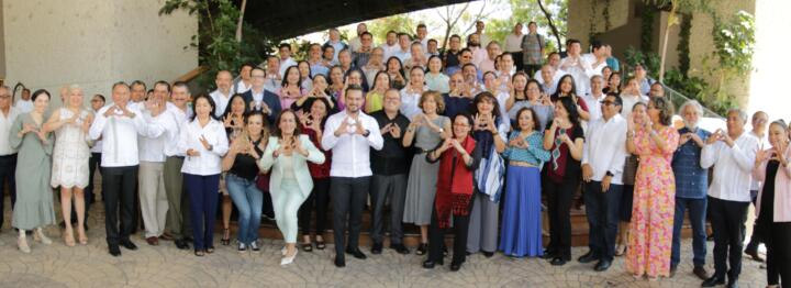 Celebra secretario de Educación sinergia en la visión del gobierno estatal y federal en el ámbito educativo y social