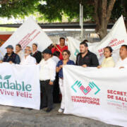 Arranca en Chiapas la Estrategia Nacional: "Vive Saludable, Vive Feliz”