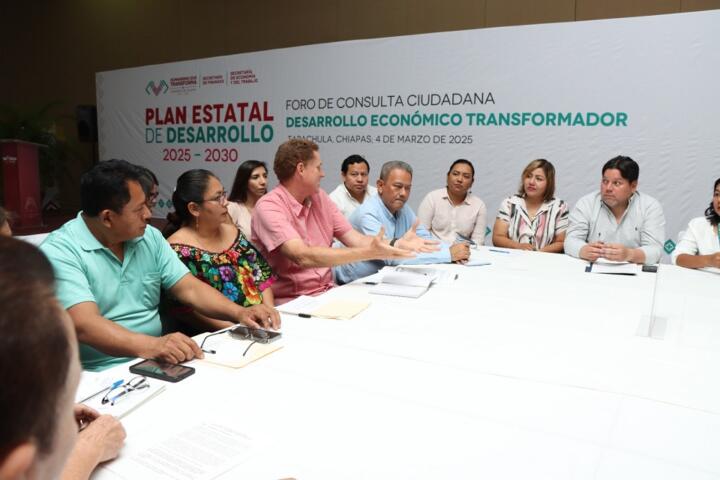 Concluyen los Foros de Consulta Ciudadana para la entrega del Plan Estatal de Desarrollo 2025-2030